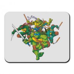 Килимок для миші Черепашки-ніндзя - PrintSalon