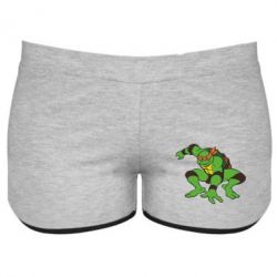 Жіночі шорти Черепашки-ніндзя - PrintSalon
