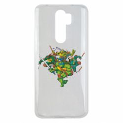 Чохол для Xiaomi Redmi Note 8 Pro Черепашки-ніндзя - PrintSalon