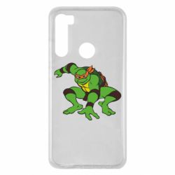 Чохол для Xiaomi Redmi Note 8 Черепашки-ніндзя - PrintSalon