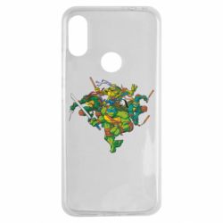 Чохол для Xiaomi Redmi Note 7 Черепашки-ніндзя - PrintSalon