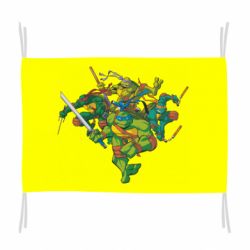 Прапор Черепашки-ніндзя - PrintSalon