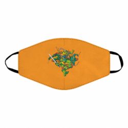 Маска багаторазова Черепашки-ніндзя - PrintSalon