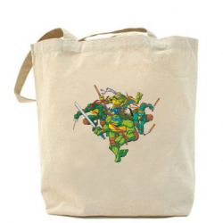 Торба Черепашки-ніндзя - PrintSalon