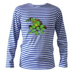 Тільник з довгим рукавом Черепашки-ніндзя - PrintSalon