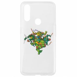 Чохол для Oppo A31 Черепашки-ніндзя - PrintSalon