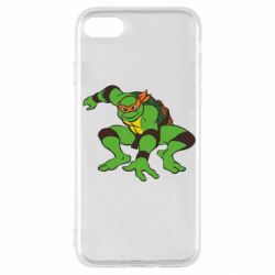 Чохол для iPhone SE 2020 Черепашки-ніндзя - PrintSalon