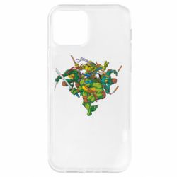 Чохол для iPhone 12 Черепашки-ніндзя - PrintSalon