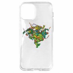 Чохол для iPhone 12 mini Черепашки-ніндзя - PrintSalon