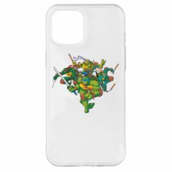 Чохол для iPhone 12 Pro Max Черепашки-ніндзя - PrintSalon