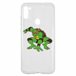 Чохол для Samsung A11 / M11 Черепашки-ніндзя - PrintSalon