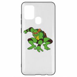 Чохол для Samsung A21s Черепашки-ніндзя - PrintSalon