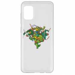 Чохол для Samsung A31 Черепашки-ніндзя - PrintSalon