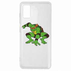 Чехол для Samsung A41 Черепашки-ниндзя