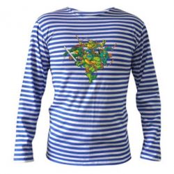 Тільник з довгим рукавом Черепашки-ніндзя - PrintSalon