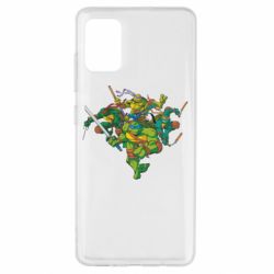 Чохол для Samsung A51 Черепашки-ніндзя - PrintSalon