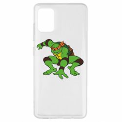 Чохол для Samsung A51 Черепашки-ніндзя - PrintSalon