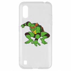Чохол для Samsung A01 / M01 Черепашки-ніндзя - PrintSalon