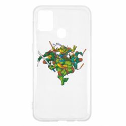 Чохол для Samsung M31 Черепашки-ніндзя - PrintSalon