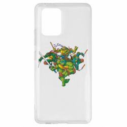 Чохол для Samsung S10 Lite Черепашки-ніндзя - PrintSalon