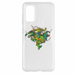 Чохол для Samsung S20 Черепашки-ніндзя - PrintSalon