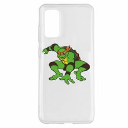 Чохол для Samsung S20 Черепашки-ніндзя - PrintSalon
