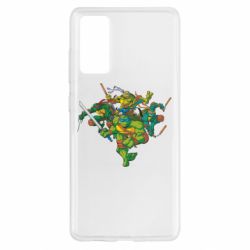 Чохол для Samsung S20 FE Черепашки-ніндзя - PrintSalon