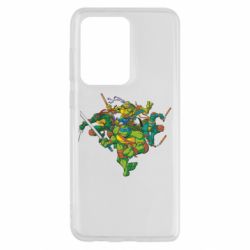 Чохол для Samsung S20 Ultra Черепашки-ніндзя - PrintSalon