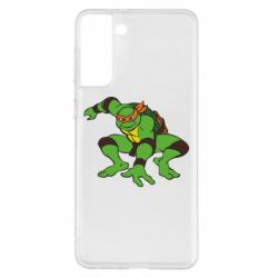 Чохол для Samsung S21+ Черепашки-ніндзя - PrintSalon