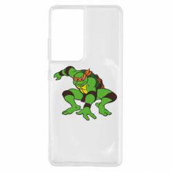 Чохол для Samsung S21 Ultra Черепашки-ніндзя - PrintSalon