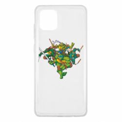 Чохол для Samsung Note 10 Lite Черепашки-ніндзя - PrintSalon