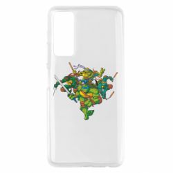 Чохол для Huawei P Smart 2021 Черепашки-ніндзя - PrintSalon