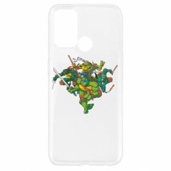 Чохол для Oppo A52 / A72 / A92Черепашки-ніндзя - PrintSalon