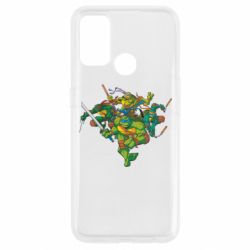 Чехол для Oppo A53/A32/A33 Черепашки-ниндзя-PrintSalon Чехол для Oppo A53/A32/A33 Черепашки-ниндзя