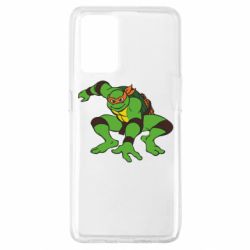 Чохол для Oppo A74 4G Черепашки-ніндзя - PrintSalon