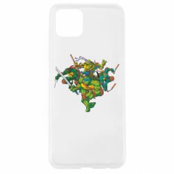 Чохол для Oppo A92sЧерепашки-ніндзя - PrintSalon