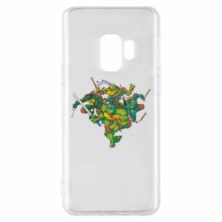 Чохол для Samsung S9 Черепашки-ніндзя - PrintSalon