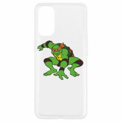 Чохол для Oppo Reno 4Черепашки-ніндзя - PrintSalon