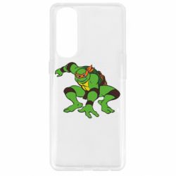Чохол для Oppo Reno 4 Pro Черепашки-ніндзя - PrintSalon