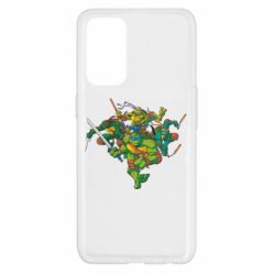 Чохол для Oppo Reno 5 4G Черепашки-ніндзя - PrintSalon