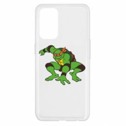 Чохол для Oppo Reno 5 4G Черепашки-ніндзя - PrintSalon