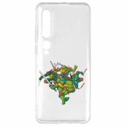 Чохол для Xiaomi Mi10 / 10 Pro Черепашки-ніндзя - PrintSalon