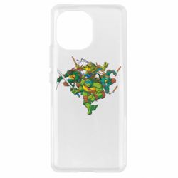 Чохол для Xiaomi Mi11 Черепашки-ніндзя - PrintSalon