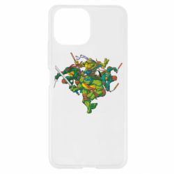Чохол для Xiaomi Mi11 Lite Черепашки-ніндзя - PrintSalon