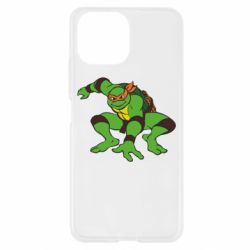 Чохол для Xiaomi Mi11 Lite Черепашки-ніндзя - PrintSalon