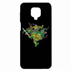 Чохол для Xiaomi Redmi Note 9S / 9Pro / 9Pro Max Черепашки-ніндзя - PrintSalon