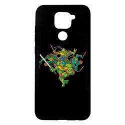 Чохол для Xiaomi Redmi Note 9 / Redmi 10X Черепашки-ніндзя - PrintSalon