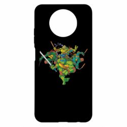 Чохол для Xiaomi Redmi Note 9 5G/Redmi Note 9T Черепашки-ніндзя - PrintSalon