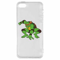 Чохол для iphone 5/5S/SE Черепашки-ніндзя - PrintSalon