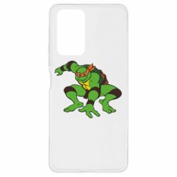 Чохол для Xiaomi Redmi Note 10 Pro Черепашки-ніндзя - PrintSalon